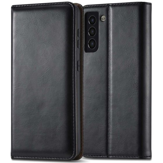 Flipcase für Samsung Galaxy A21 Fan Edition Handytasche Schwarz