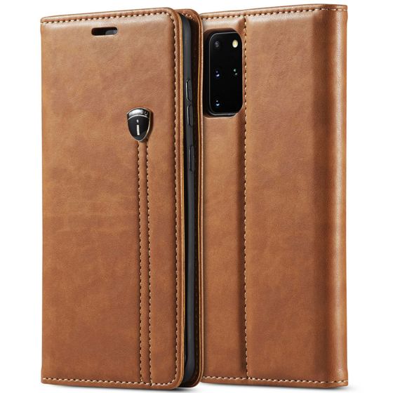 Flipcase für Samsung Galaxy S20 Plus Handytasche Braun