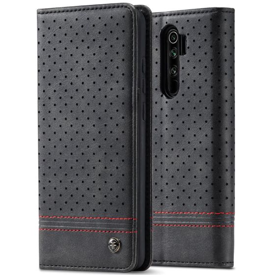 Flipcase für Xiaomi Note 8 Pro Handy Tasche Schwarz