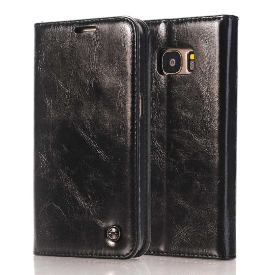 Samsung Galaxy S8 Plus Flipcase Schwarz