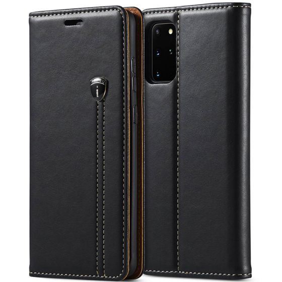 Flipcase für Samsung Galaxy S20 Plus Handytasche Schwarz