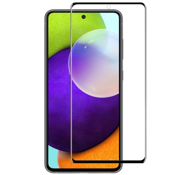 Kristallklares Schutzglas für Samsung Galaxy A52 Full Cover Displayschutz