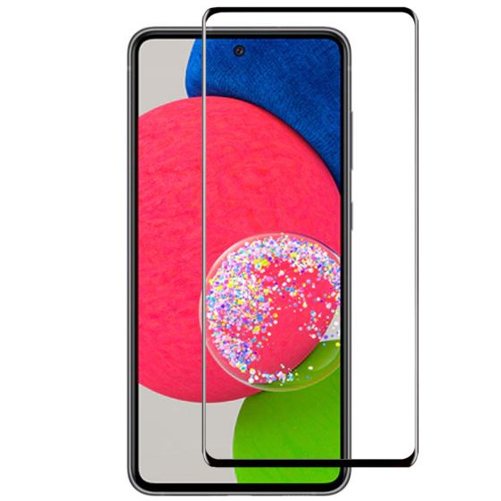 Kristallklare Panzerglasfolie für Samsung Galaxy A52s 5G Full Cover Displayschutz