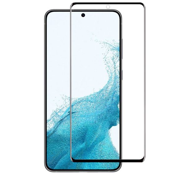 Full Cover Displayschutz für Samsung Galaxy S22 Schutzglas