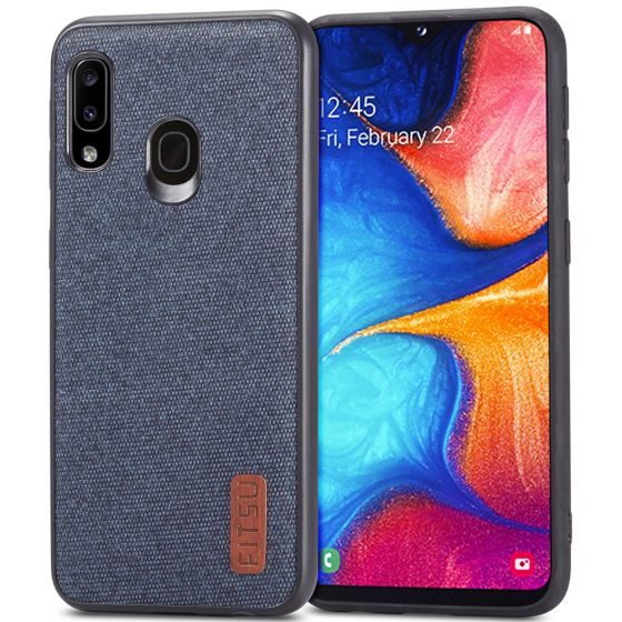 Handyhülle für Samsung Galaxy A20e Case Blau