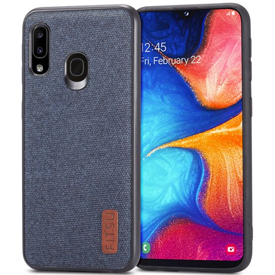 Handyhülle für Samsung Galaxy A20e Case Blau