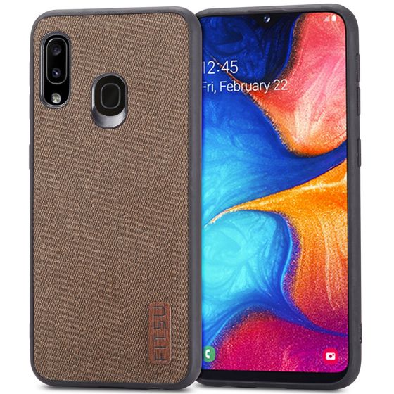 Handyhülle für Samsung Galaxy A20e Case Braun