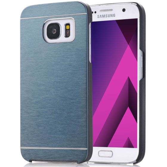 Aluminium Case für Galaxy A3 (2017) in Blau | handyhuellen-24.de