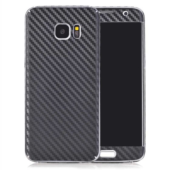 Handyfolie für Samsung Galaxy S6 in Carbon Optik | Versandkostenfrei