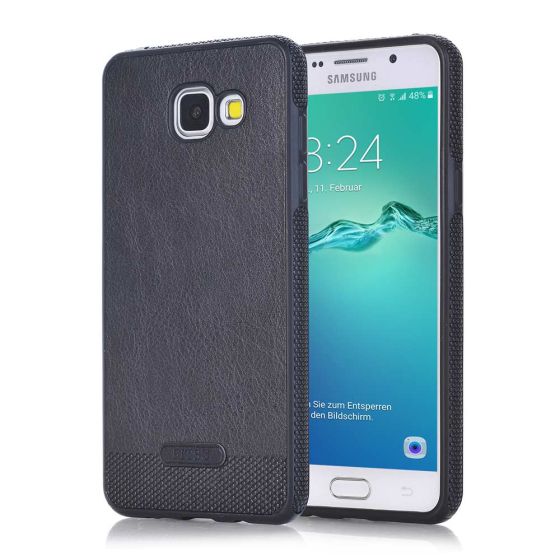 Handyhülle für Samsung Galaxy A3 2016 in Schwarz | handyhuellen-24.de | Versandkostenfrei