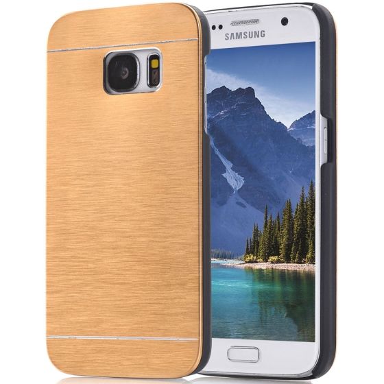 Alu Case für Galaxy A5 (2016) in Gold | Versandkostenfrei