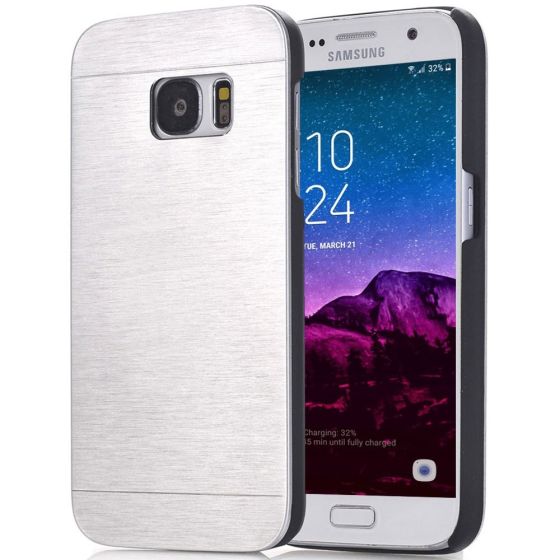 Aluminium Hülle für Samsung Galaxy A5 (2015) Silber | handyhuellen-24.de