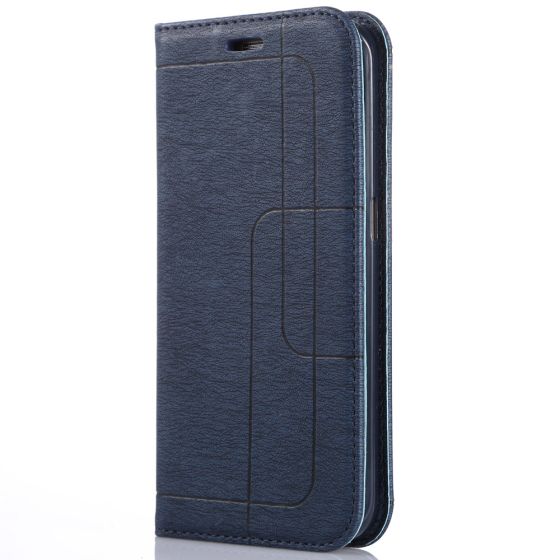 Handytasche für Samsung Galaxy S6 in Blau | handyhuellen-24.de 