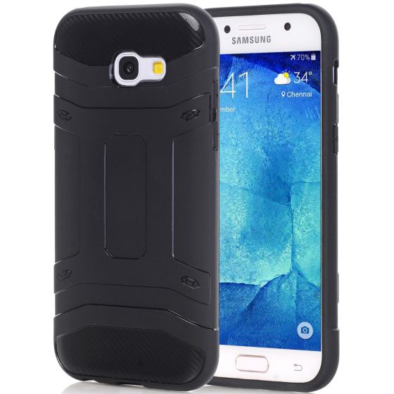 Outdoor Hülle für Galaxy A3 (2017) in Schwarz | Versandkostenfrei