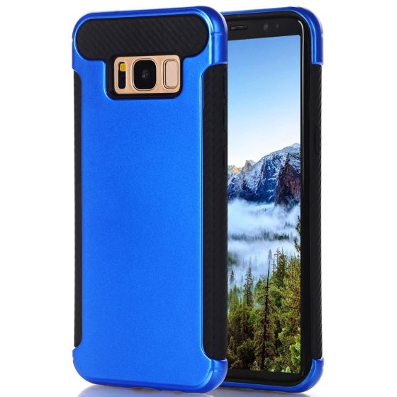 Samsung Galaxy S8 Plus Handyhülle Blau | handyhuellen-24.de