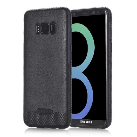 Samsung Galaxy S7 Handyhülle Schale in Schwarz