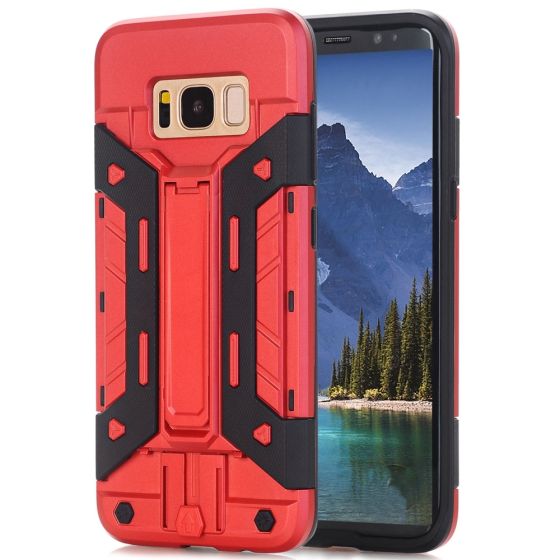 Outdoor Case für Samsung Galaxy S8 Plus in Rot | handyhuellen-24.de