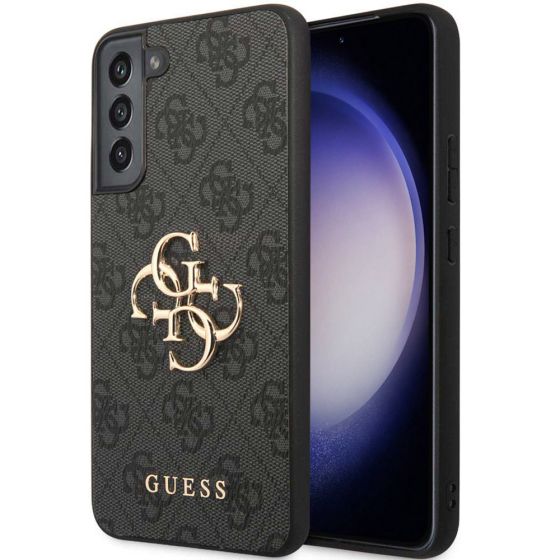 Guess Handyhülle für Samsung Galaxy S23 Case Schwarz