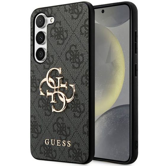 Guess Handyhülle für Samsung Galaxy S24 Case Schwarz