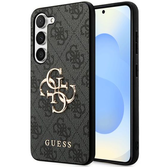 Guess Handyhülle für Samsung Galaxy S25 Plus Case Schwarz