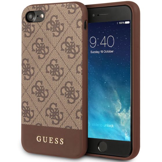 Original Guess iPhone 7 Handyhülle / Case Braun