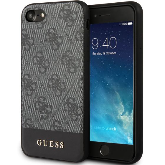 Original Guess iPhone 7 Handyhülle / Case Schwarz