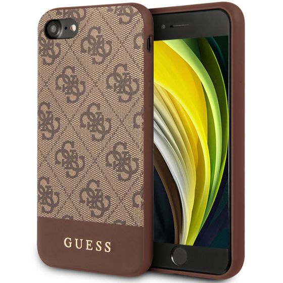 Original Guess iPhone SE 2020 Handyhülle / Case Braun
