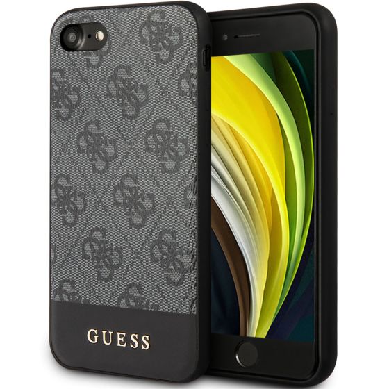 Original Guess iPhone SE 2020 Handyhülle / Case Schwarz