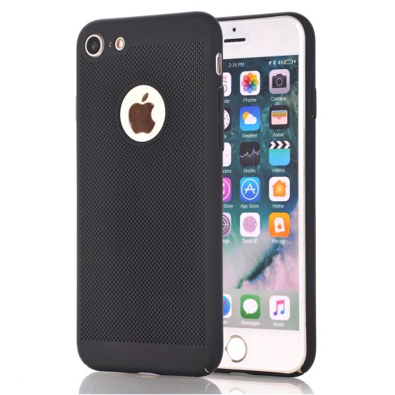 Handyschale für Apple iPhone 5 / 5s / SE in Schwarz| handyhuellen-24.de