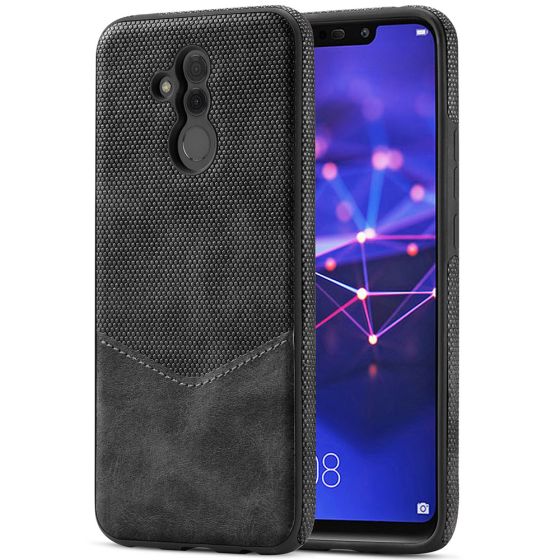 Handyhülle für Huawei Mate 20 Lite Case Schwarz