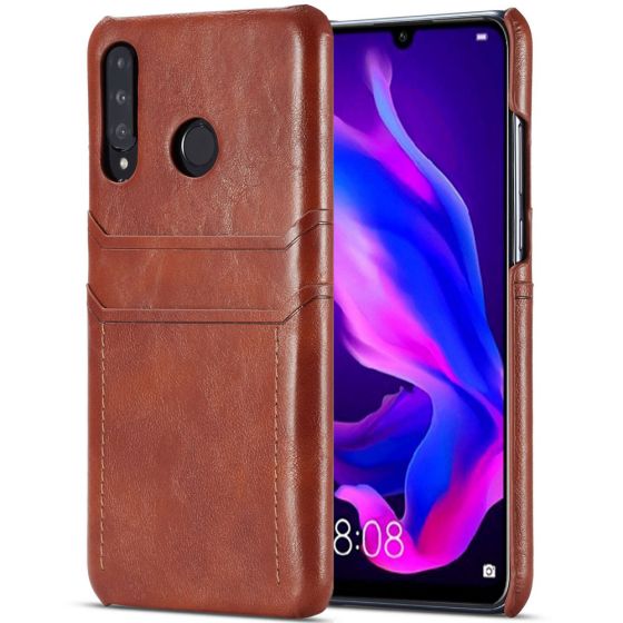 Fitsu Huawei P30 Lite Hülle / Case in Braun | Ohne Versandkosten | handyhuellen-24.de