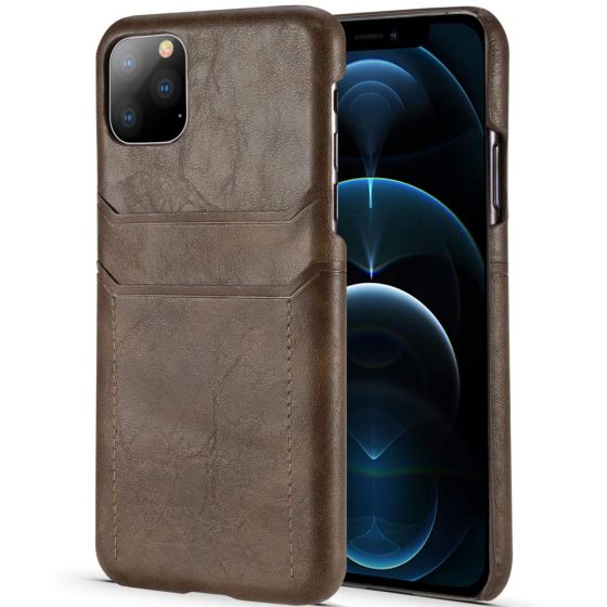 Handyschale für iPhone 12 Pro Max Case Braun