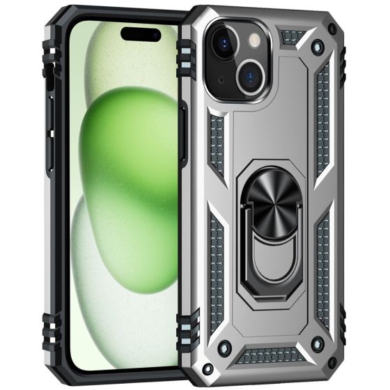 Handyschale für Apple iPhone 15 Case Silber