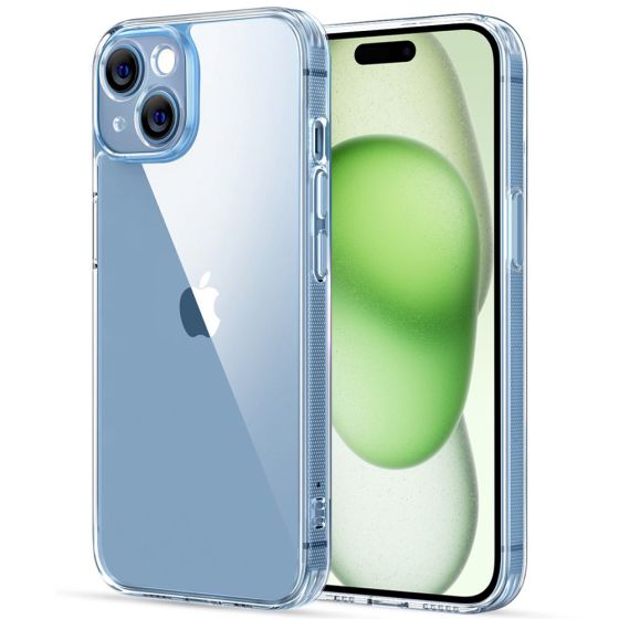 Ultraklare Handyhülle für iPhone 15 Case Transparent
