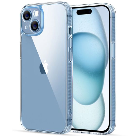 Ultraklare Handyhülle für iPhone 15 Plus Case Transparent