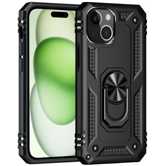 Handyschale für Apple iPhone 15 Case Schwarz