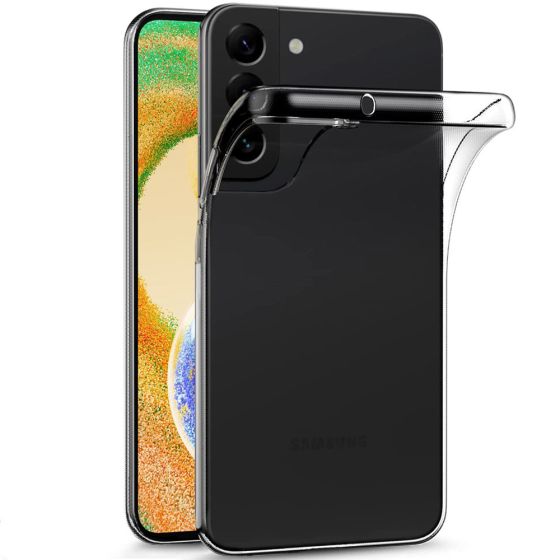 Ultraklares Silikon Case für Samsung Galaxy A04s Transparent 