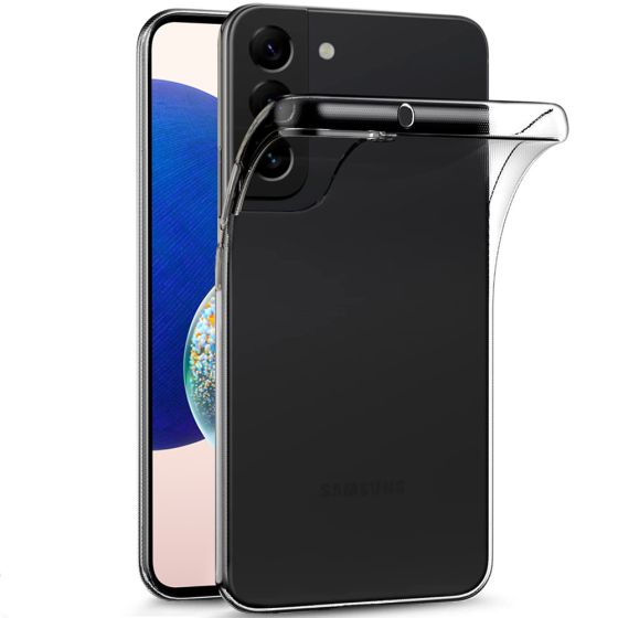 Transparente Handyhülle für Samsung Galaxy A14 Silikon Case Ultraklar