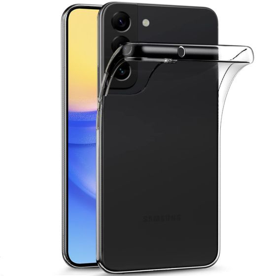 Silikon Case für Samsung Galaxy A15 (5G) Hülle Transparent 