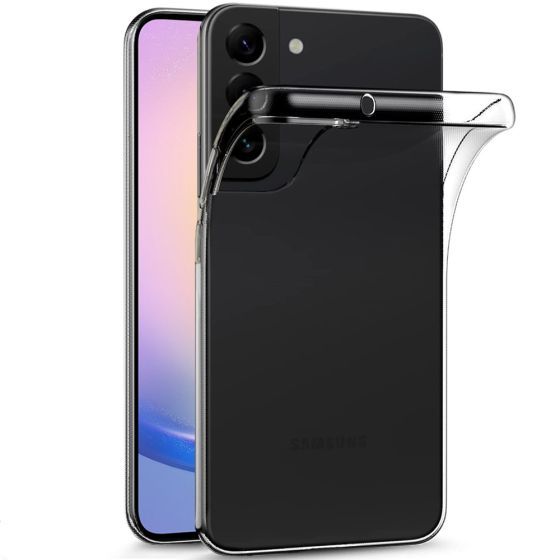 Silikon Case für Samsung Galaxy A25 5G Hülle Transparent 