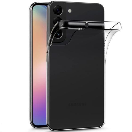 Transparente Handyhülle für Samsung Galaxy A54 Silikon Case Ultraklar