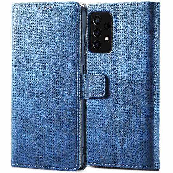 Flipcase für Samsung Galaxy A72 Handytasche Blau