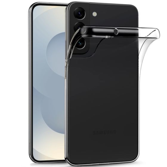 Silikon Case für Samsung Galaxy S25 Hülle Transparent 