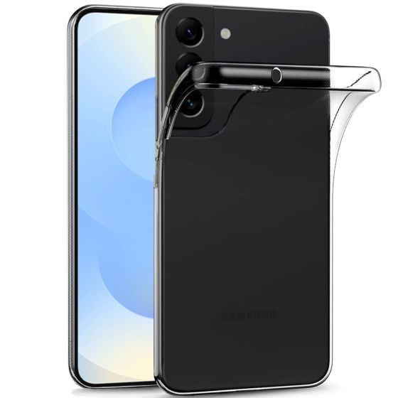 Silikon Case für Samsung Galaxy S25 Plus Hülle Transparent 