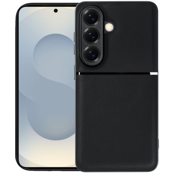 Hülle für Samsung Galaxy S26 Case Schutzhülle Schwarz