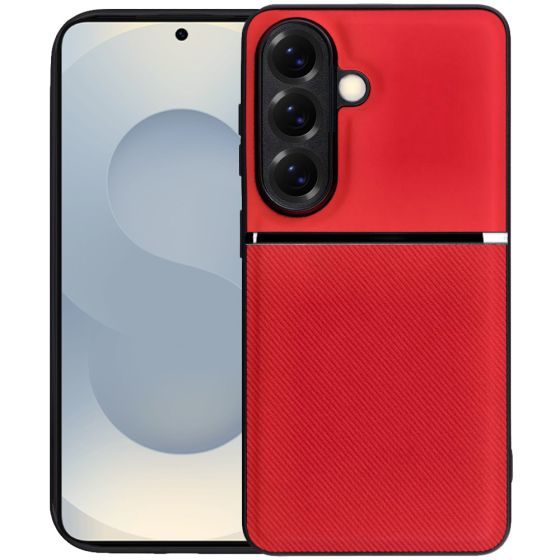 Hülle für Samsung Galaxy S26 Plus Case Schutzhülle Rot