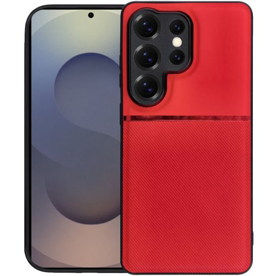 Hülle für Samsung Galaxy S26 Ultra Case Schutzhülle Rot