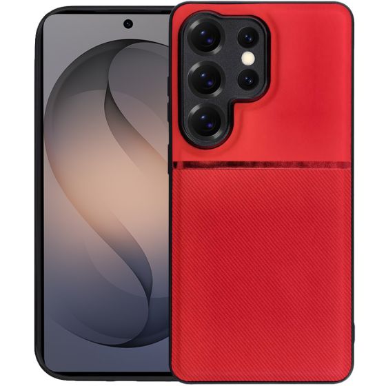 Hülle für Samsung Galaxy S26 Ultra Case Schutzhülle Rot