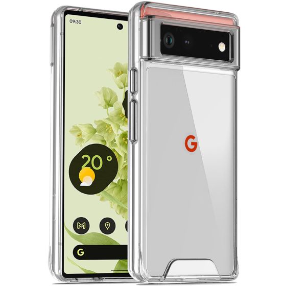 Transparente Handyhülle für Google Pixel 6 Case Ultraklar 