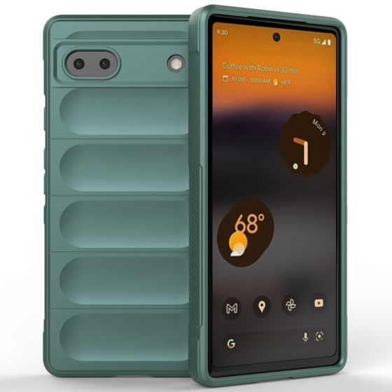 Handyhülle für Google Pixel 6a Hülle Cover Case Grün